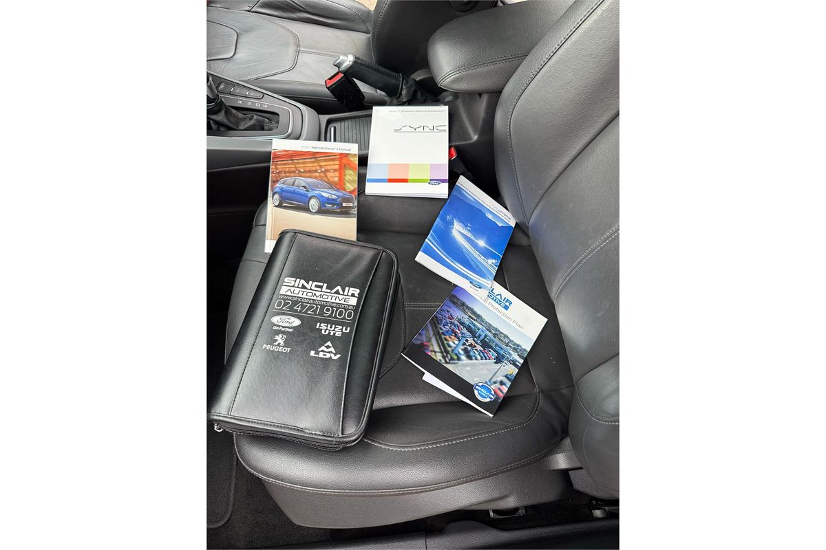 2017 Ford Focus Titanium LZ