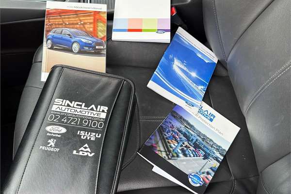 2017 Ford Focus Titanium LZ