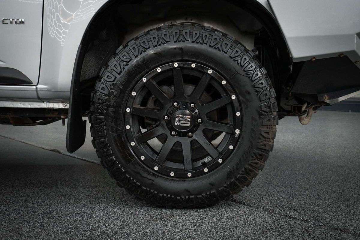2013 Holden Colorado LTZ RG 4X4