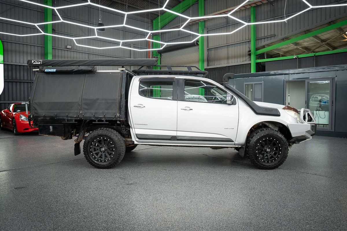 2013 Holden Colorado LTZ RG 4X4