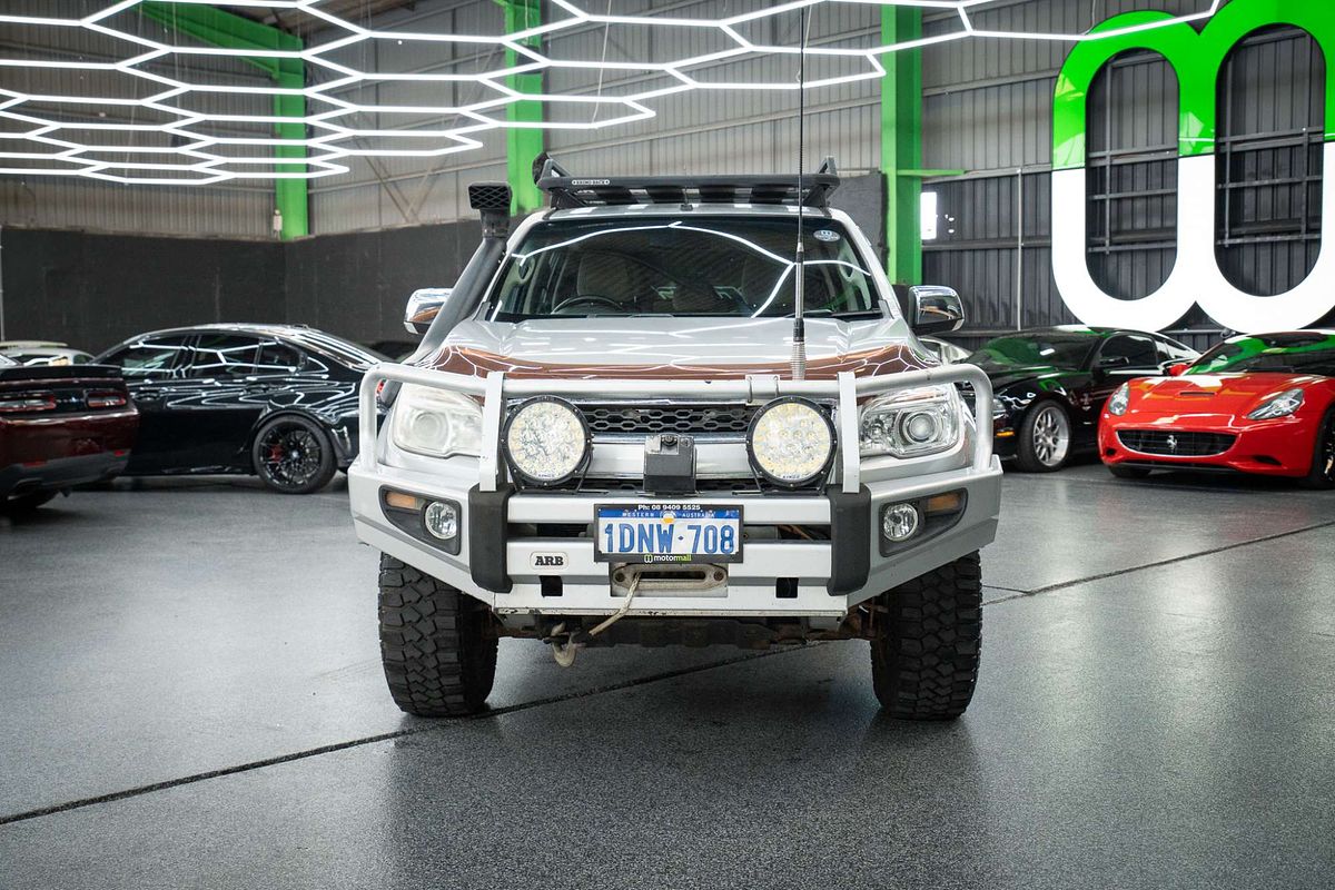 2013 Holden Colorado LTZ RG 4X4