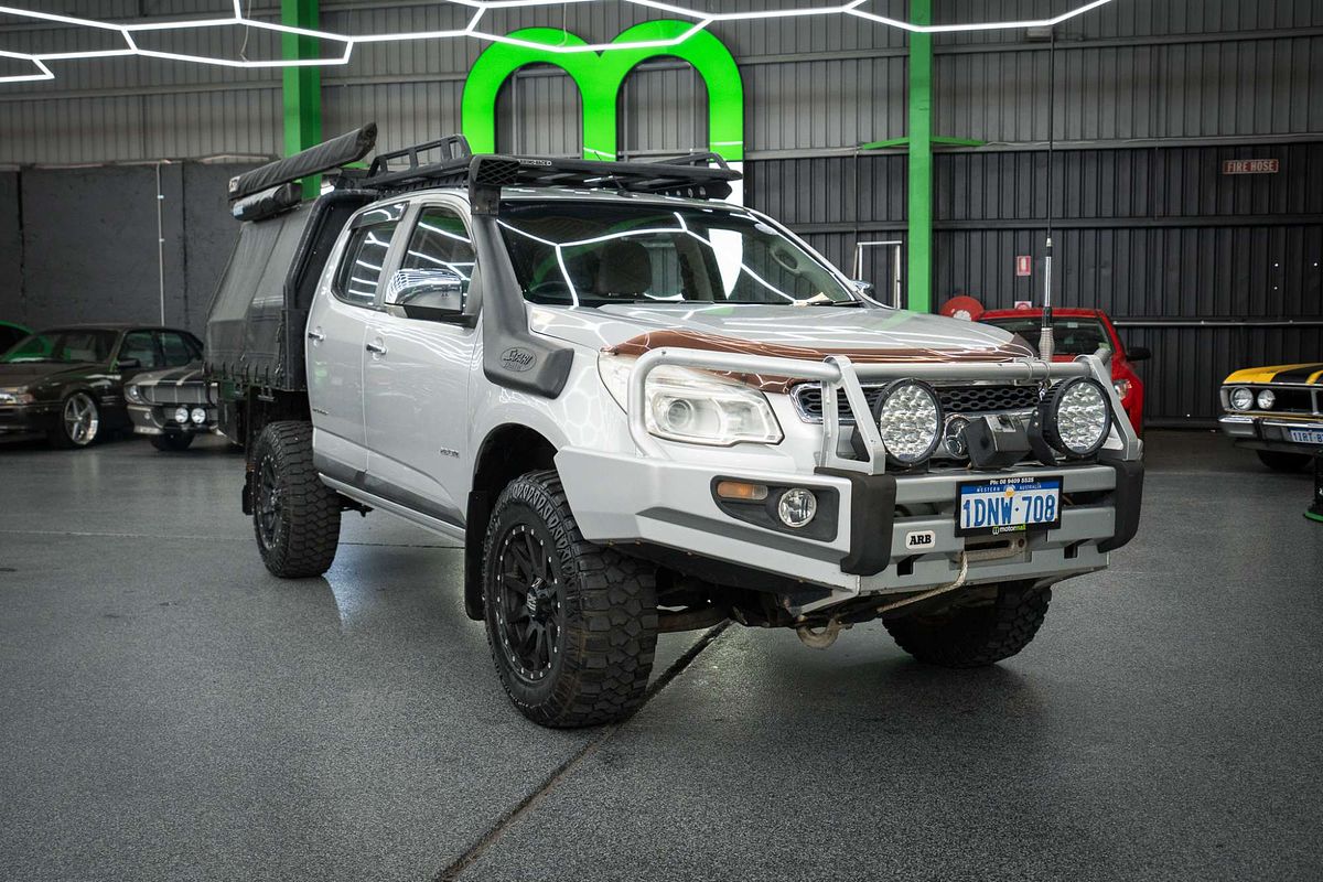 2013 Holden Colorado LTZ RG 4X4