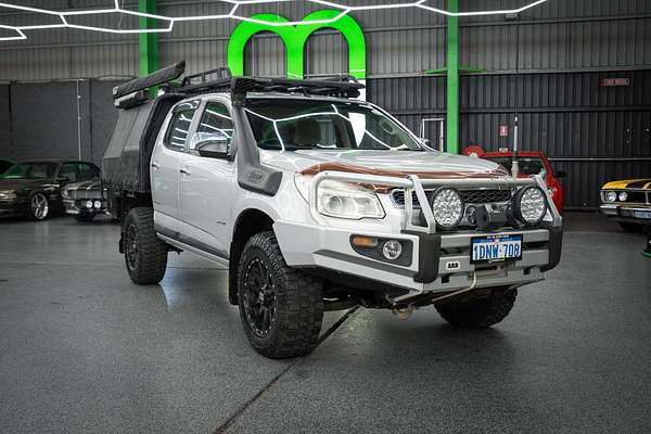 2013 Holden Colorado LTZ RG 4X4
