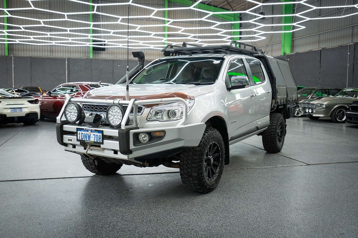 2013 Holden Colorado LTZ RG 4X4