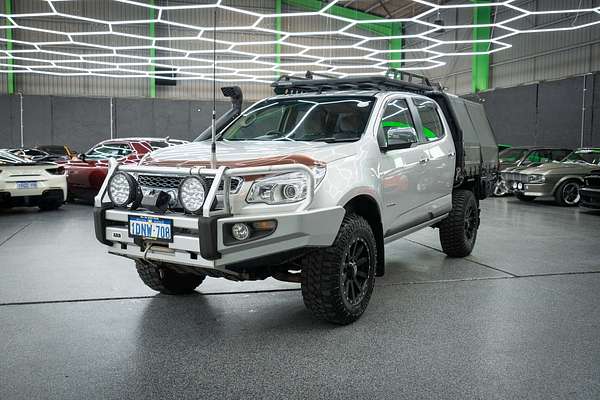 2013 Holden Colorado LTZ RG 4X4