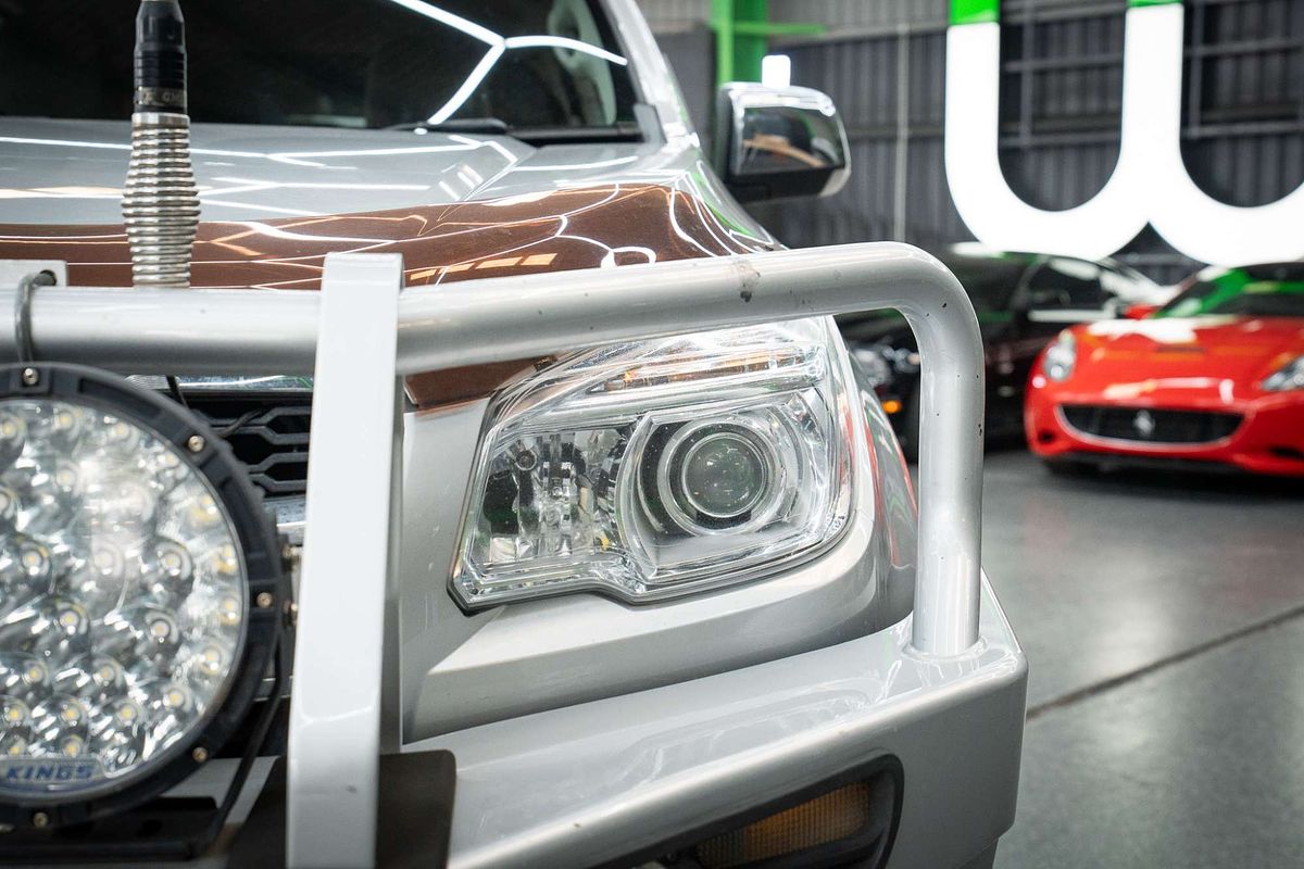 2013 Holden Colorado LTZ RG 4X4