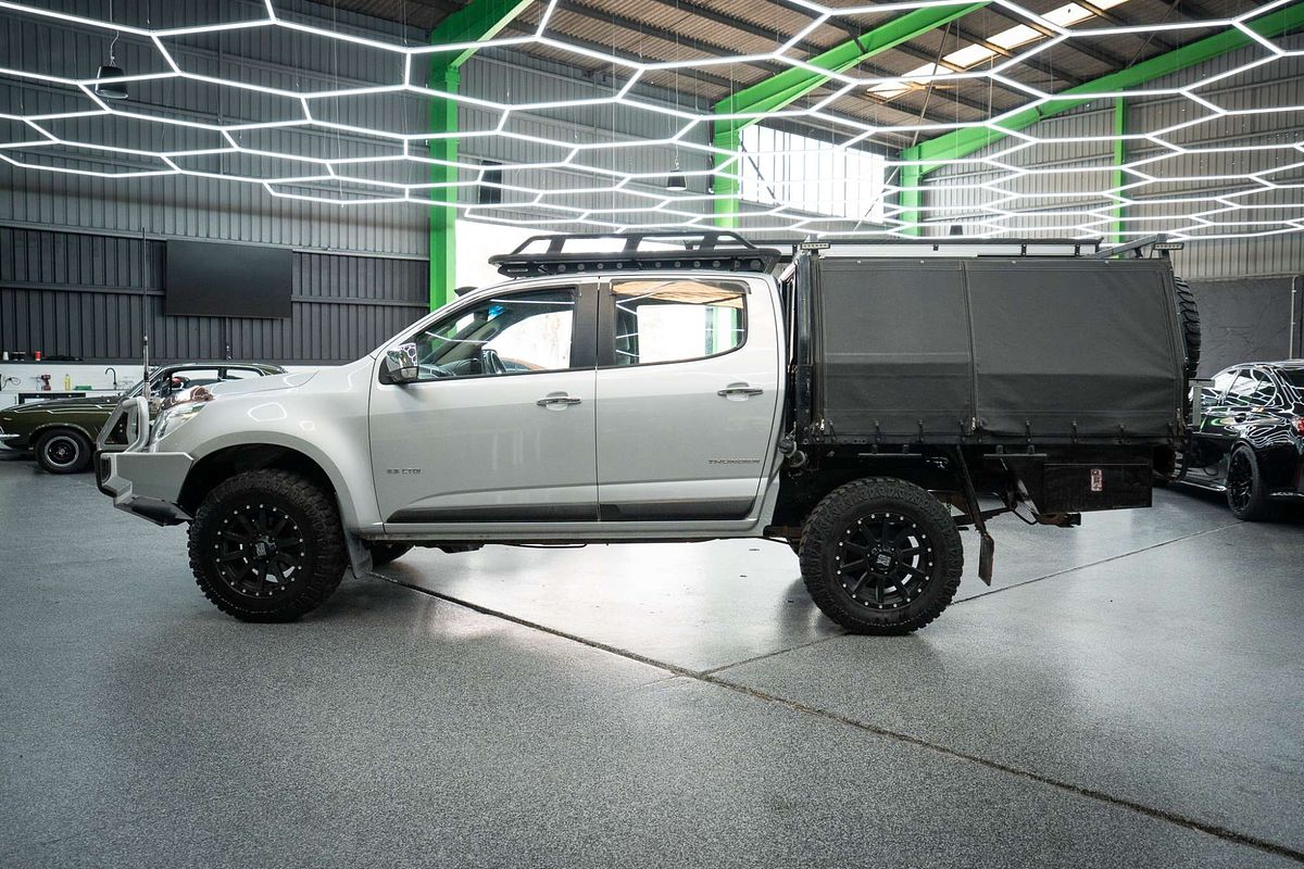 2013 Holden Colorado LTZ RG 4X4