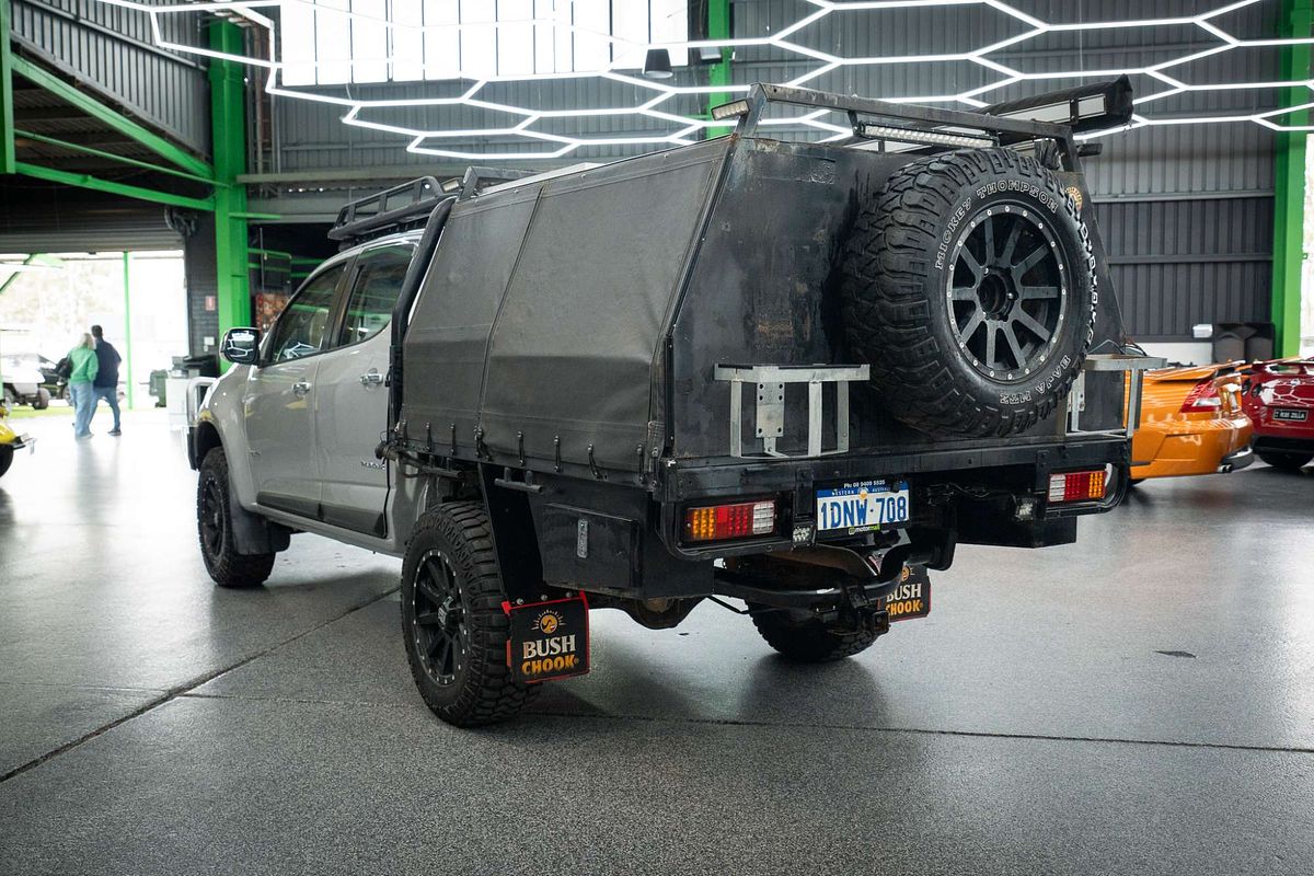 2013 Holden Colorado LTZ RG 4X4