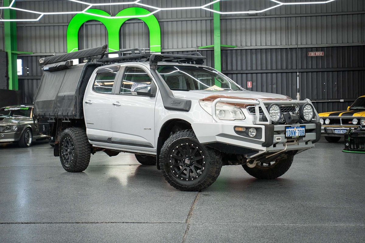 2013 Holden Colorado LTZ RG 4X4