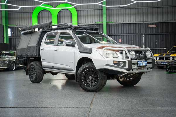 2013 Holden Colorado LTZ RG 4X4