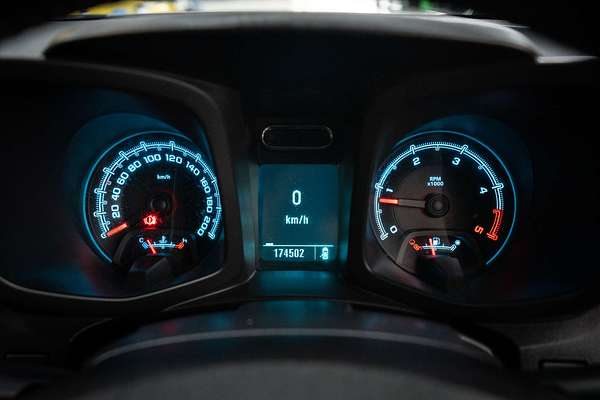 2013 Holden Colorado LTZ RG 4X4