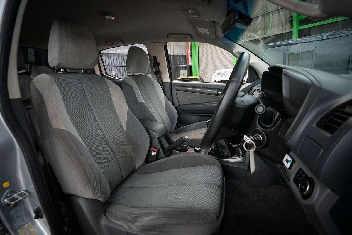 2013 Holden Colorado LTZ RG 4X4