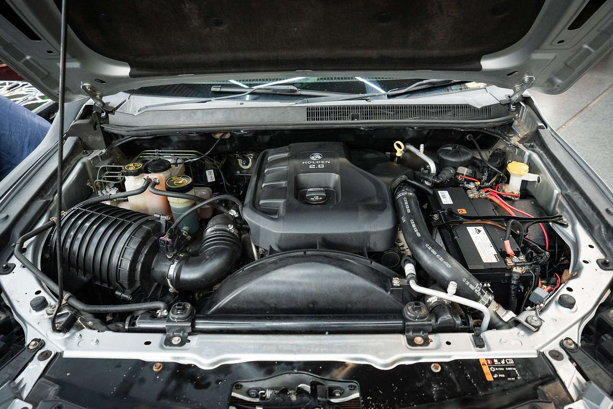 2013 Holden Colorado LTZ RG 4X4