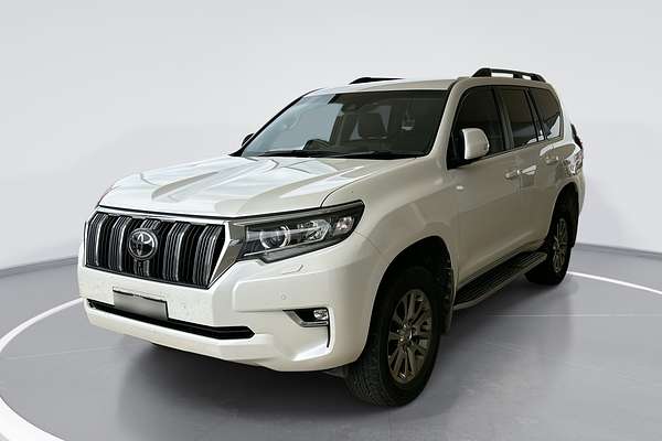 2019 Toyota Landcruiser Prado VX GDJ150R