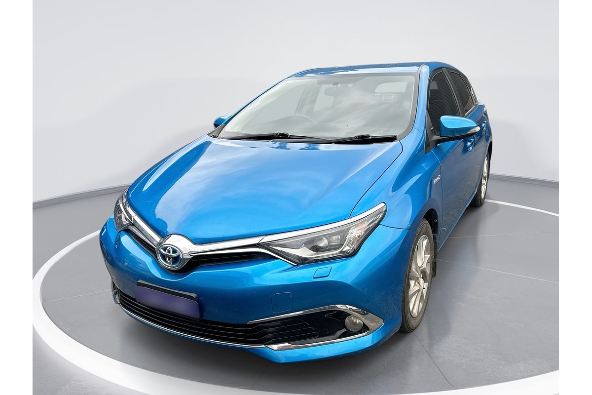 2018 Toyota Corolla Hybrid ZWE186R