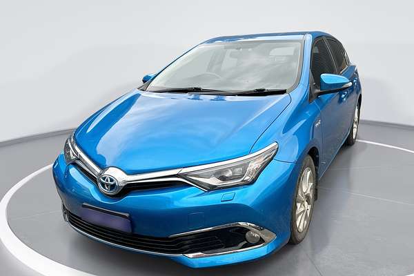 2018 Toyota Corolla Hybrid ZWE186R