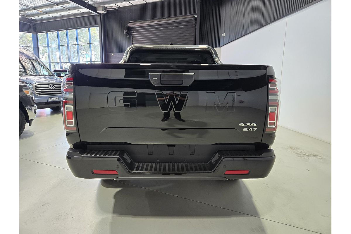 2025 GWM Cannon Ultra NPW 4X4