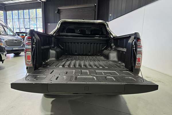 2025 GWM Cannon Ultra NPW 4X4