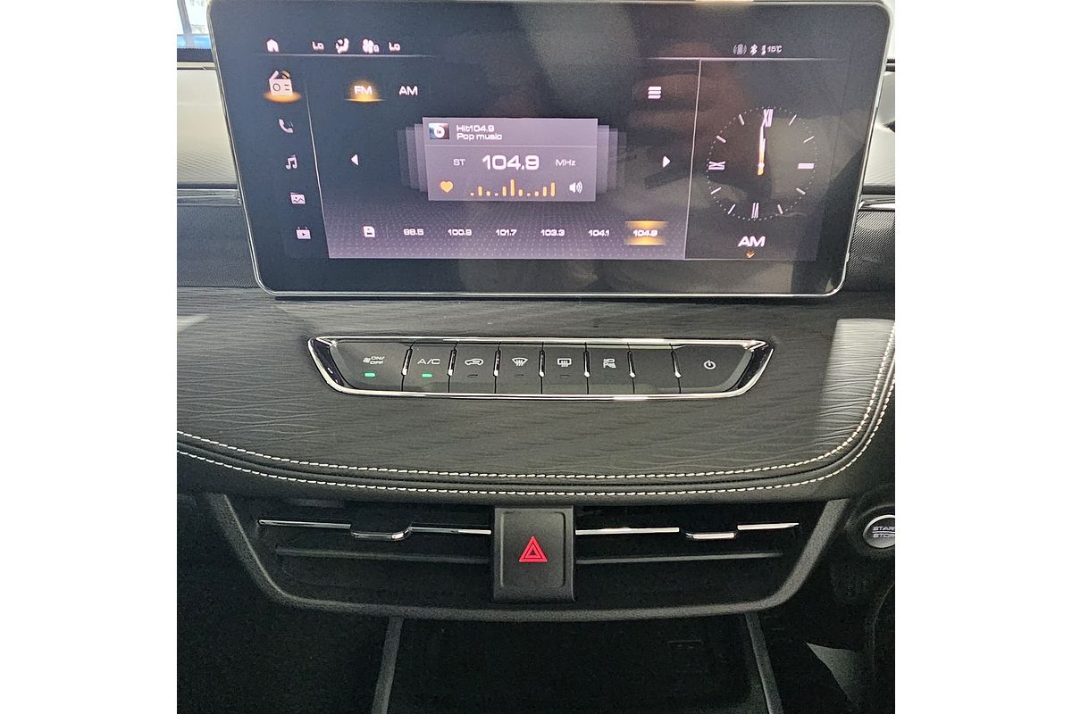 2025 GWM Haval Jolion Lux A01
