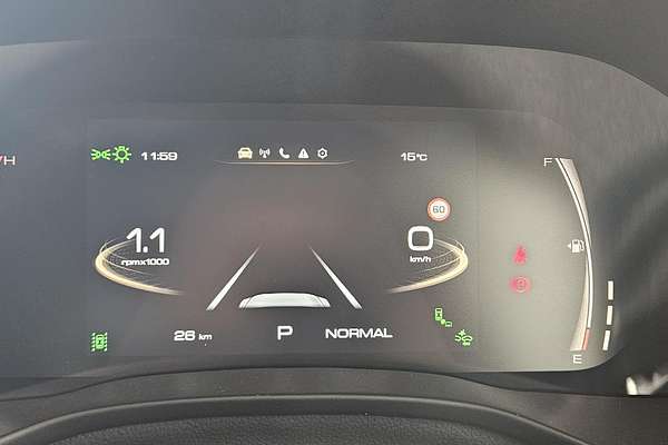 2025 GWM Haval Jolion Lux A01