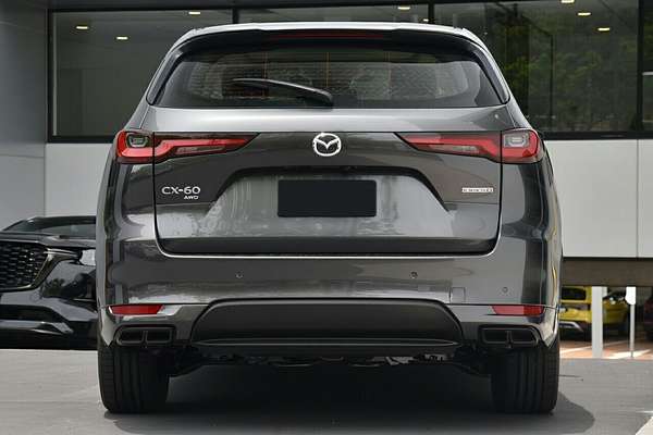 2025 Mazda CX-60 D50e GT KH Series