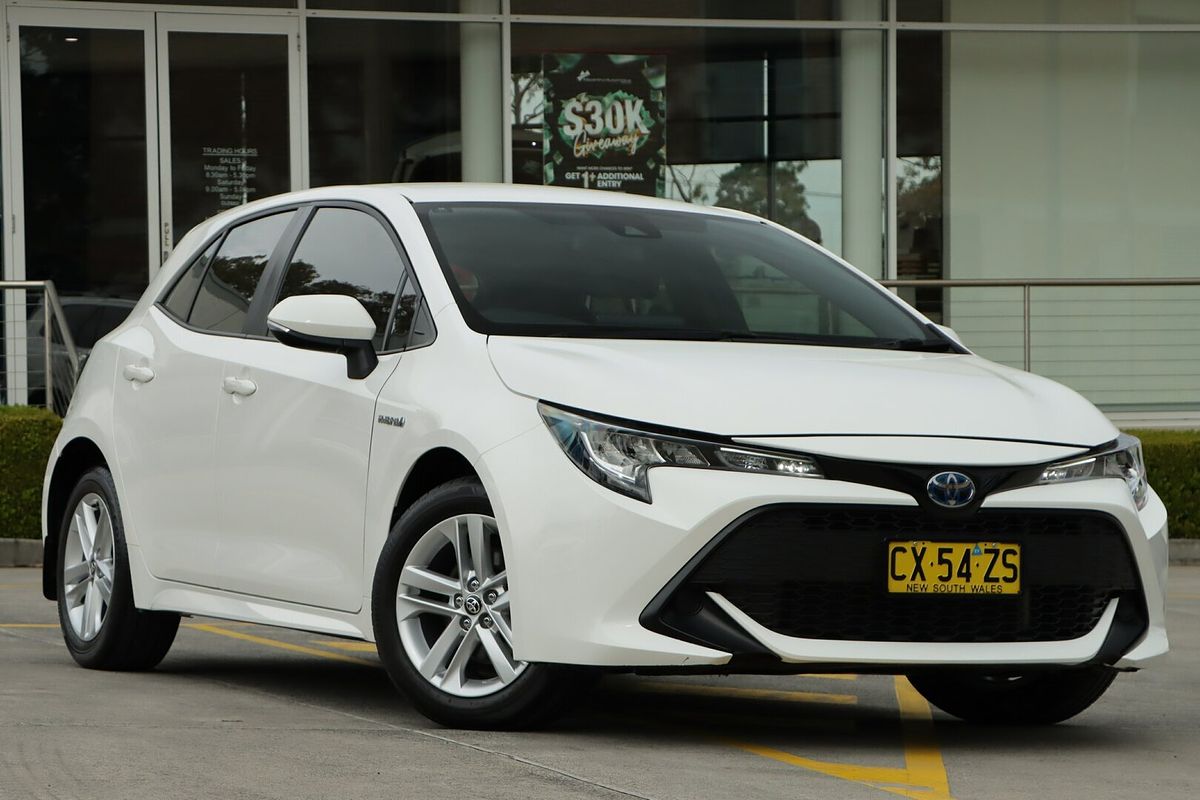 2020 Toyota Corolla Ascent Sport Hybrid ZWE211R