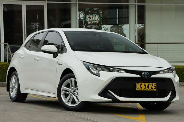 2020 Toyota Corolla Ascent Sport Hybrid ZWE211R