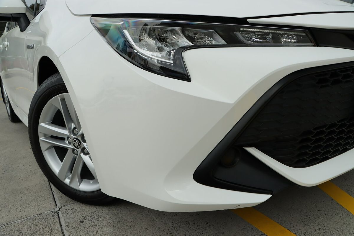 2020 Toyota Corolla Ascent Sport Hybrid ZWE211R