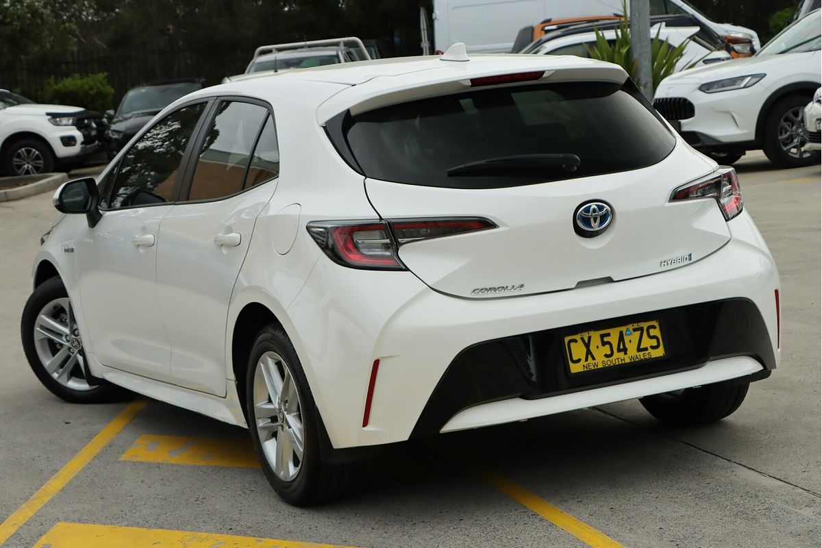 2020 Toyota Corolla Ascent Sport Hybrid ZWE211R