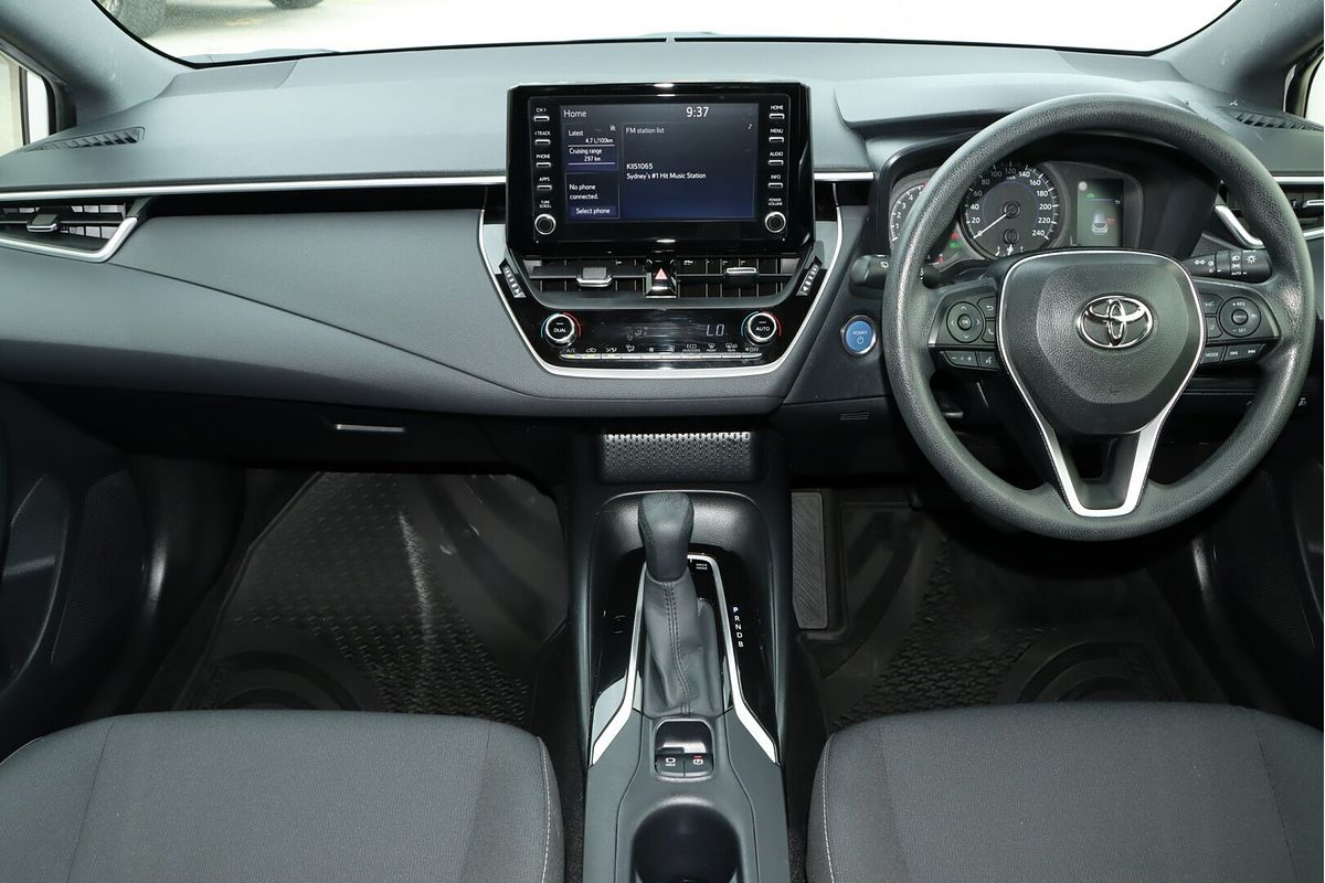 2020 Toyota Corolla Ascent Sport Hybrid ZWE211R
