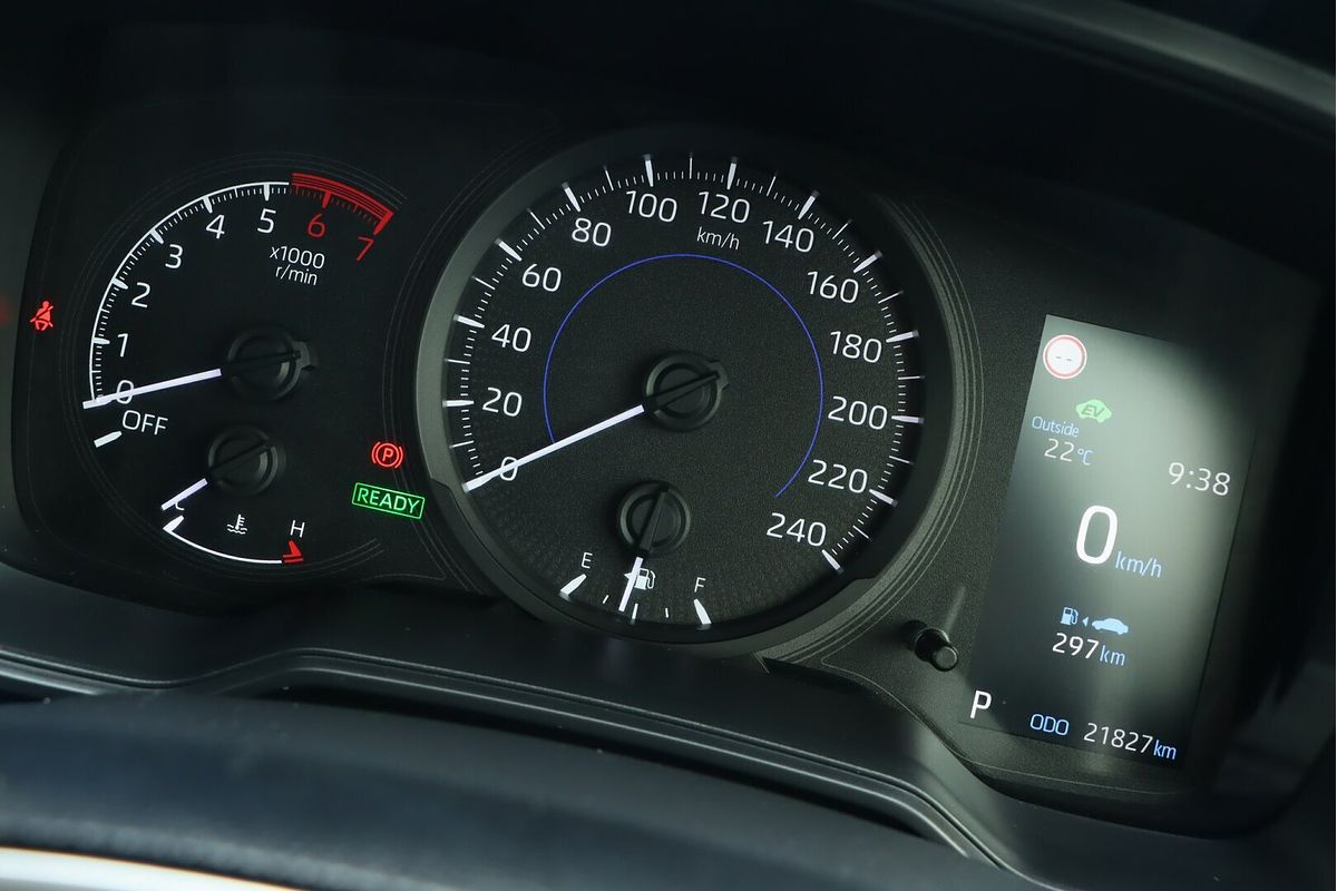 2020 Toyota Corolla Ascent Sport Hybrid ZWE211R