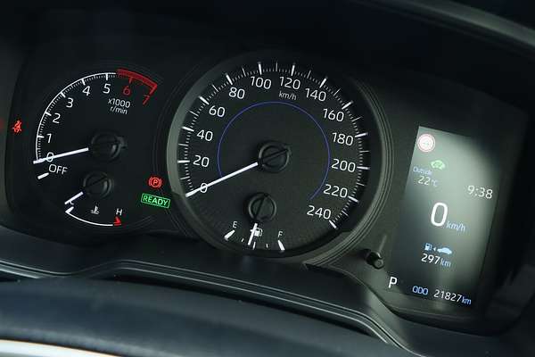 2020 Toyota Corolla Ascent Sport Hybrid ZWE211R