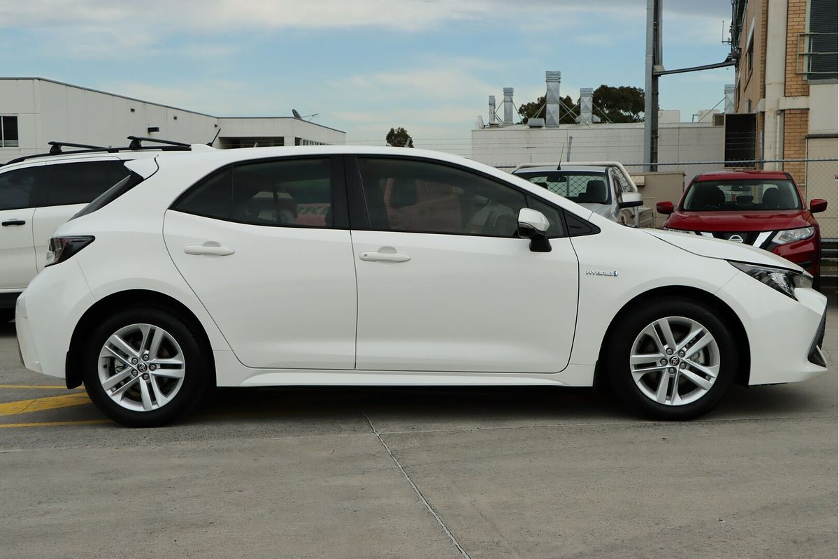 2020 Toyota Corolla Ascent Sport Hybrid ZWE211R