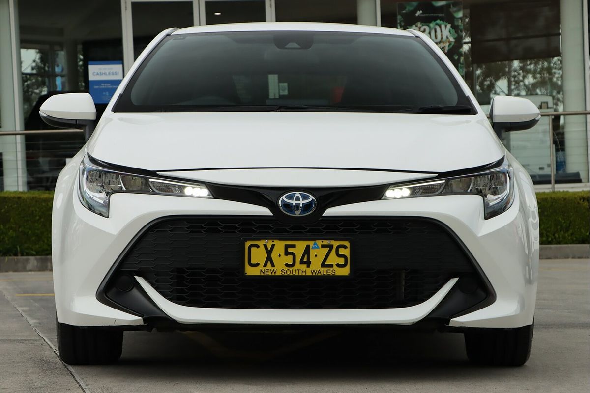 2020 Toyota Corolla Ascent Sport Hybrid ZWE211R