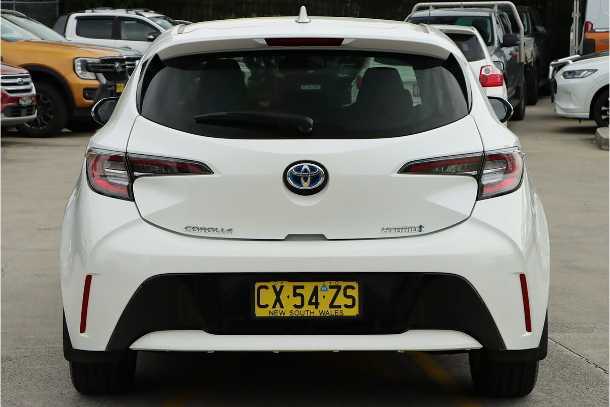2020 Toyota Corolla Ascent Sport Hybrid ZWE211R