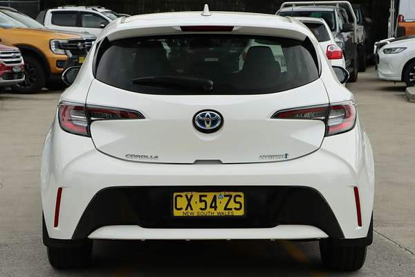 2020 Toyota Corolla Ascent Sport Hybrid ZWE211R