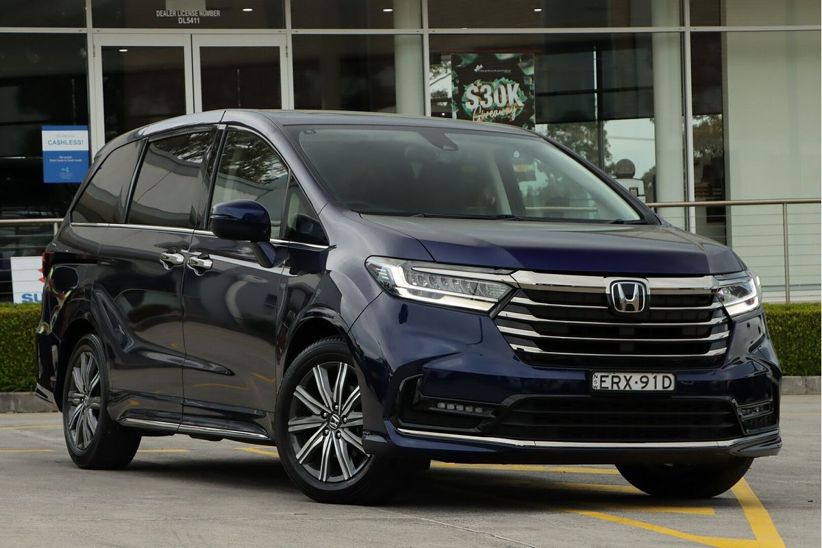2021 Honda Odyssey Vi LX7 5th Gen