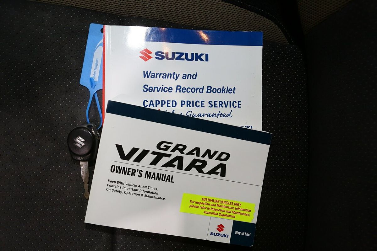 2015 Suzuki Grand Vitara Navigator JB