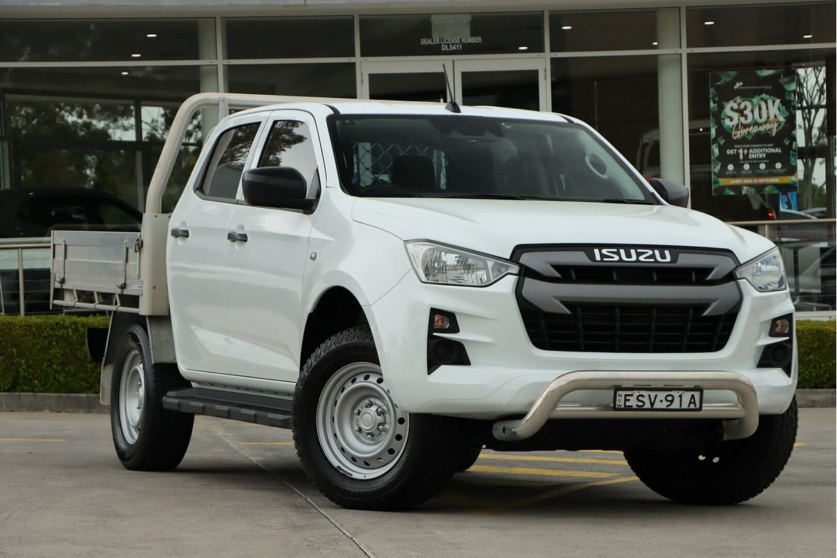 2022 Isuzu D-MAX SX High Ride Rear Wheel Drive