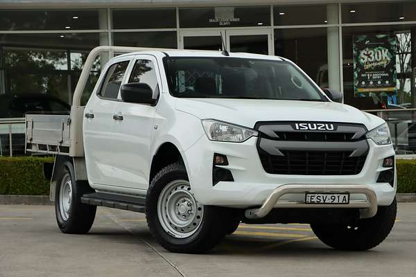 2022 Isuzu D-MAX SX High Ride Rear Wheel Drive