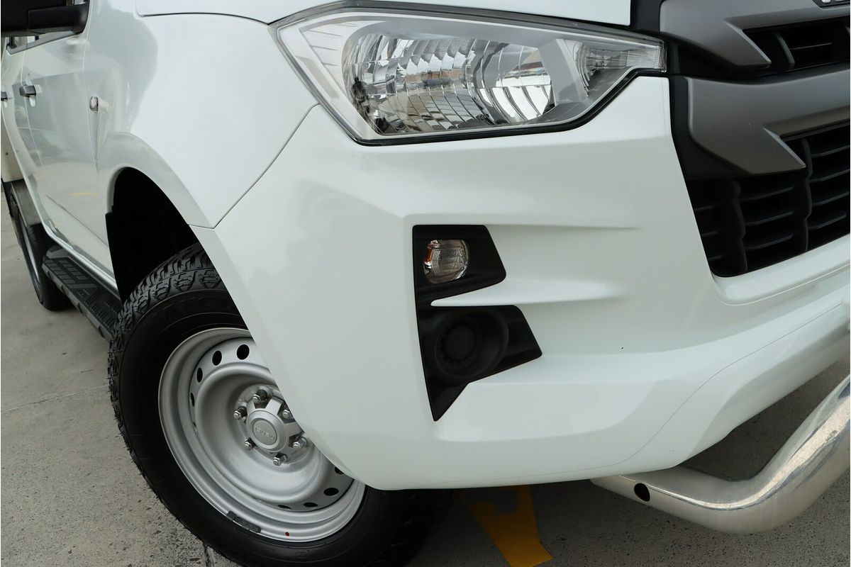 2022 Isuzu D-MAX SX High Ride Rear Wheel Drive