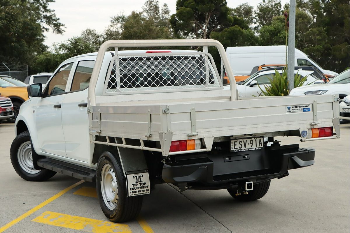 2022 Isuzu D-MAX SX High Ride Rear Wheel Drive