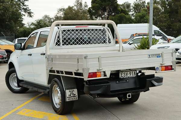 2022 Isuzu D-MAX SX High Ride Rear Wheel Drive