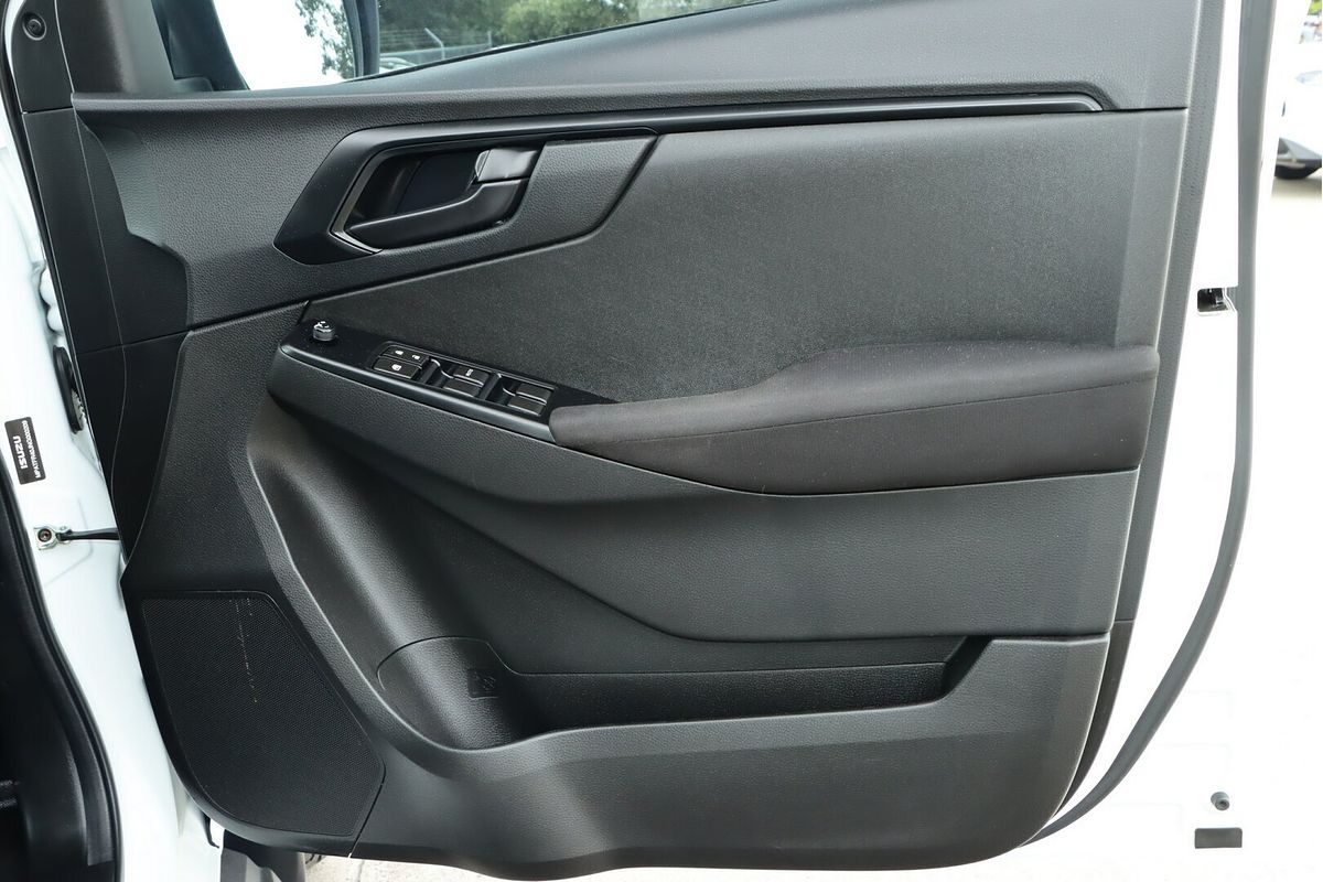 2022 Isuzu D-MAX SX High Ride Rear Wheel Drive