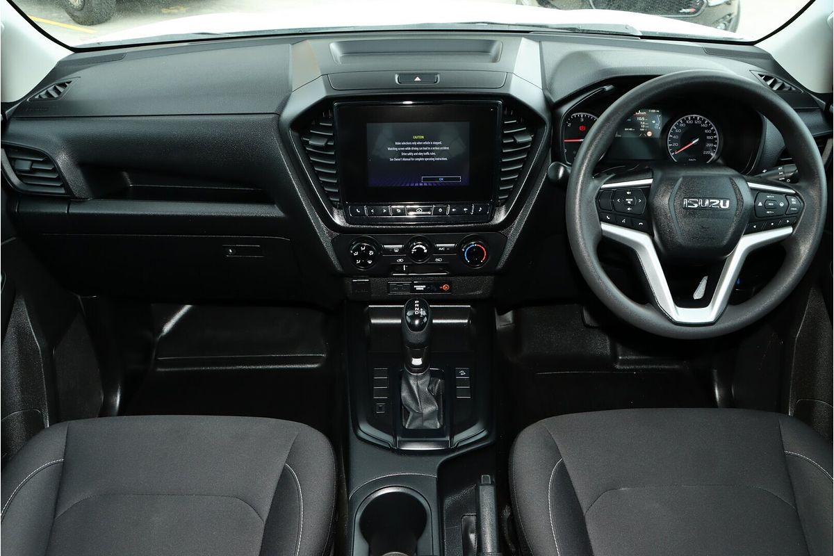 2022 Isuzu D-MAX SX High Ride Rear Wheel Drive