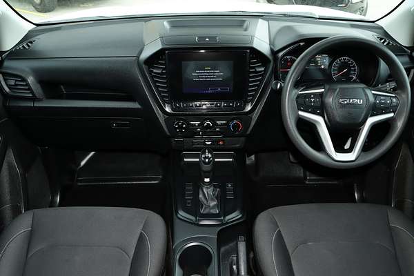 2022 Isuzu D-MAX SX High Ride Rear Wheel Drive