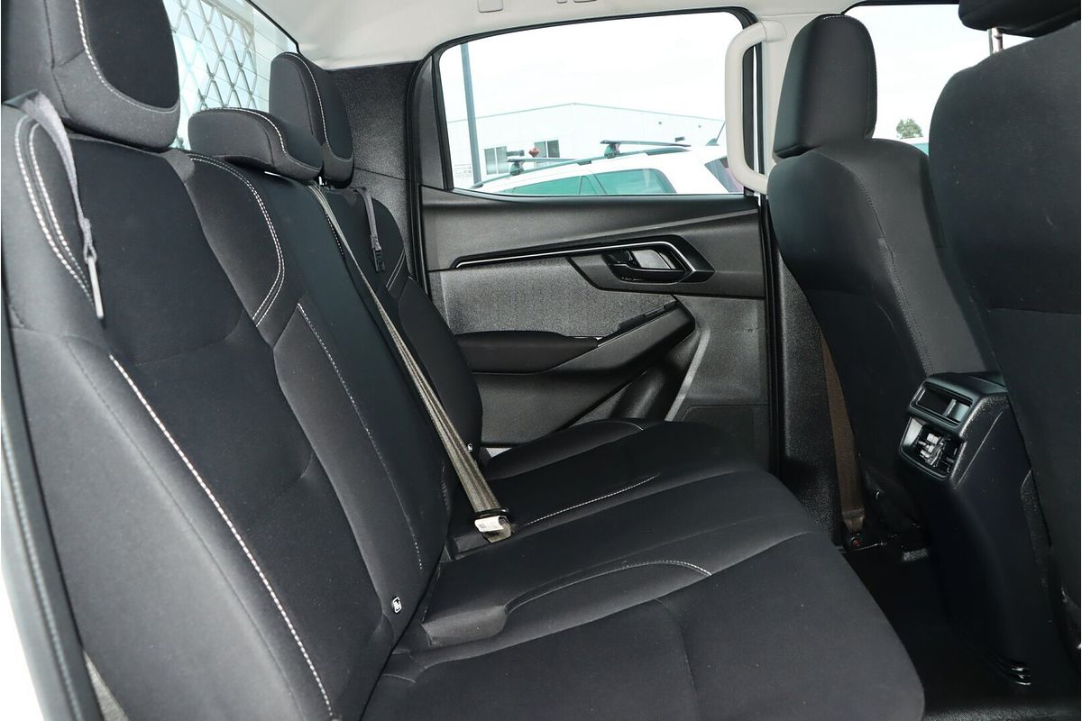 2022 Isuzu D-MAX SX High Ride Rear Wheel Drive