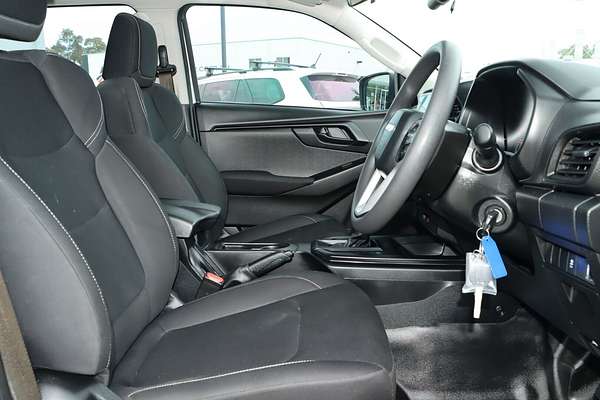 2022 Isuzu D-MAX SX High Ride Rear Wheel Drive