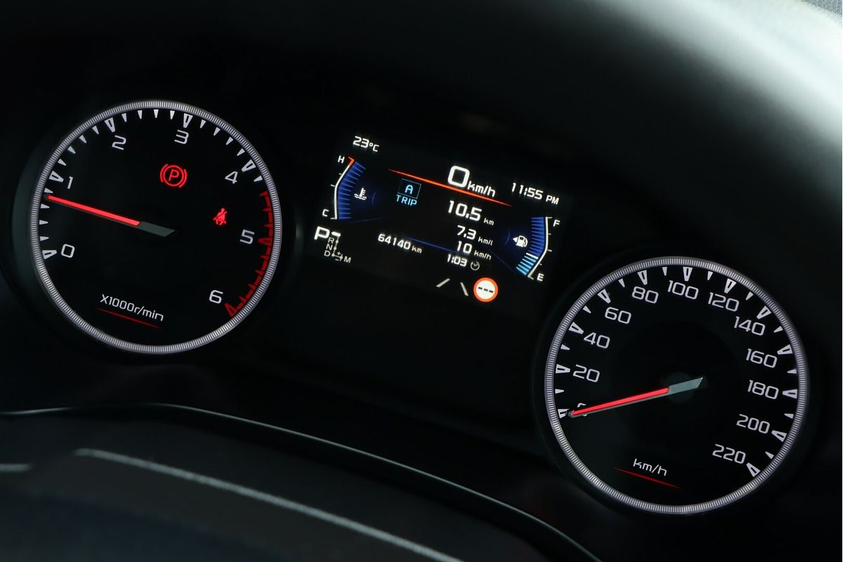 2022 Isuzu D-MAX SX High Ride Rear Wheel Drive