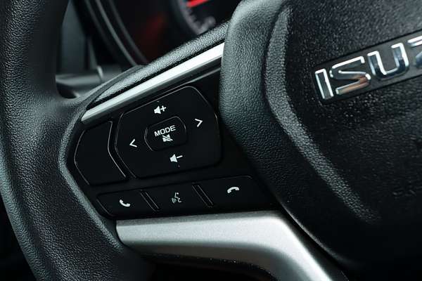 2022 Isuzu D-MAX SX High Ride Rear Wheel Drive